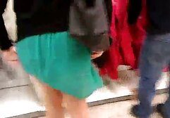 Juguetón colegialas japonesas folladas Sabrina inspecciona Hayden coño caliente en el dormitorio