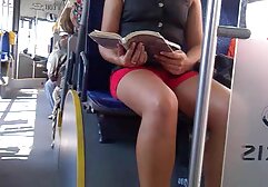 Mezcla de Turk 1 xxx japonesas en autobus